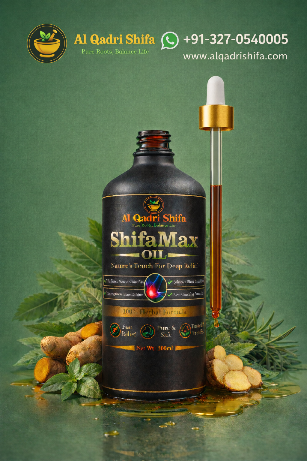 ShifaMax Oil
