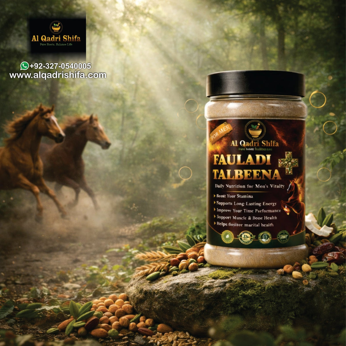FAULADI TALBEENA +