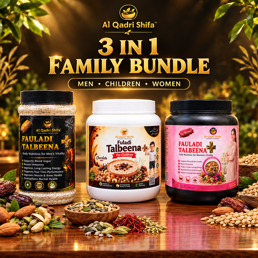 3 IN 1 Fauladi Tlbeena Bundle 🎊