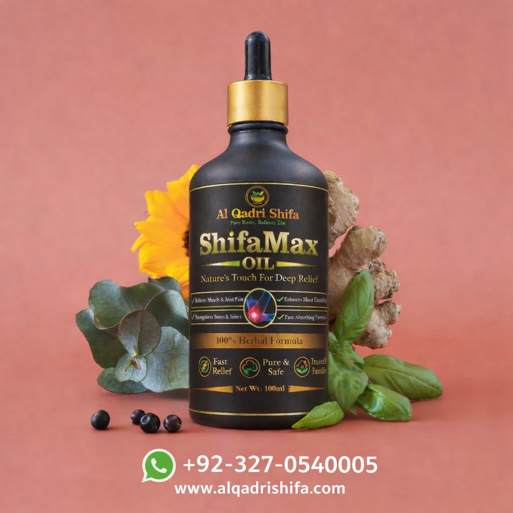 ShifaMax Oil