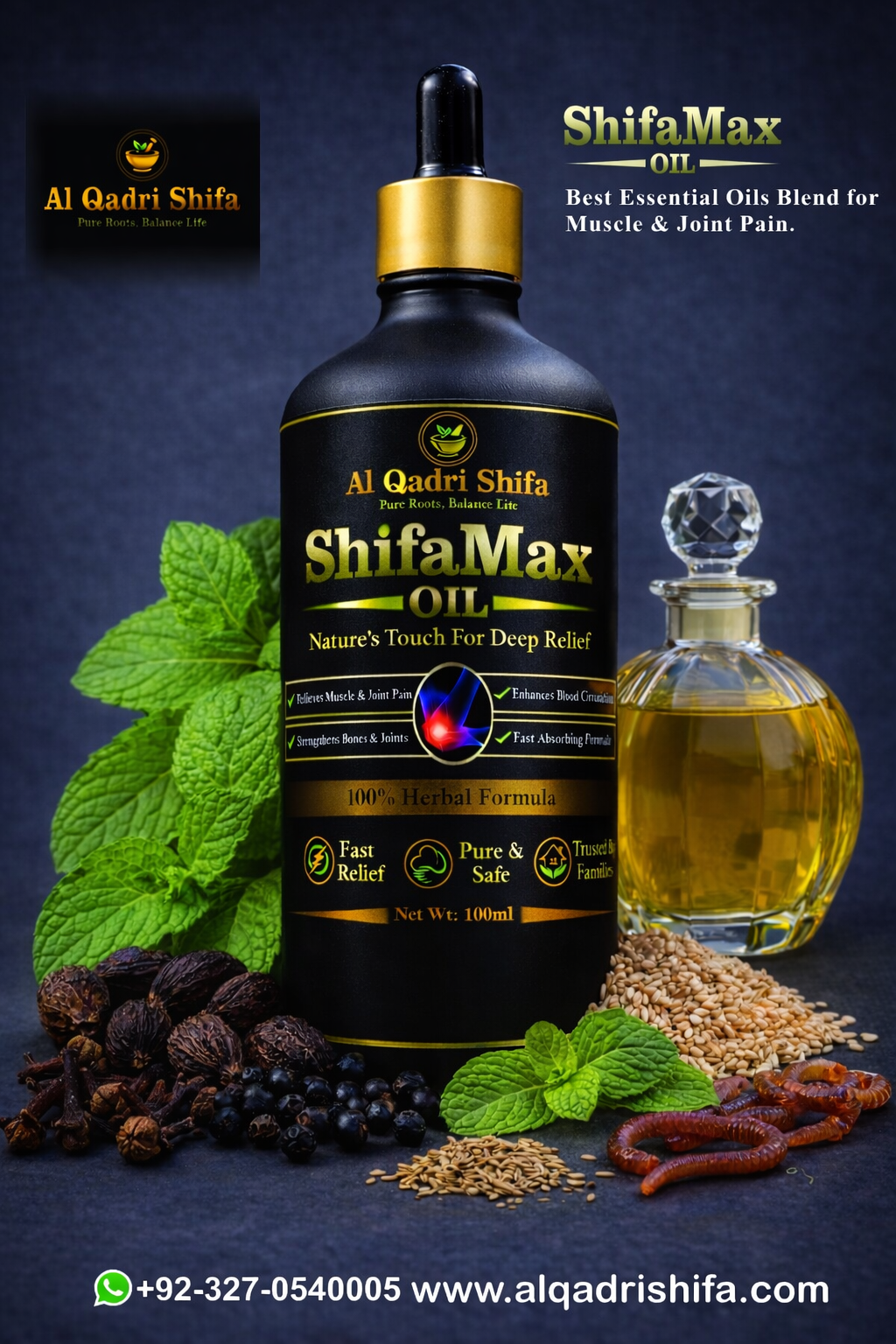 ShifaMax Oil
