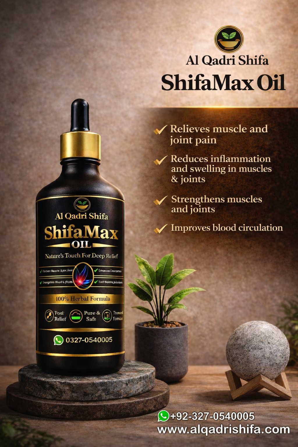 ShifaMax Oil