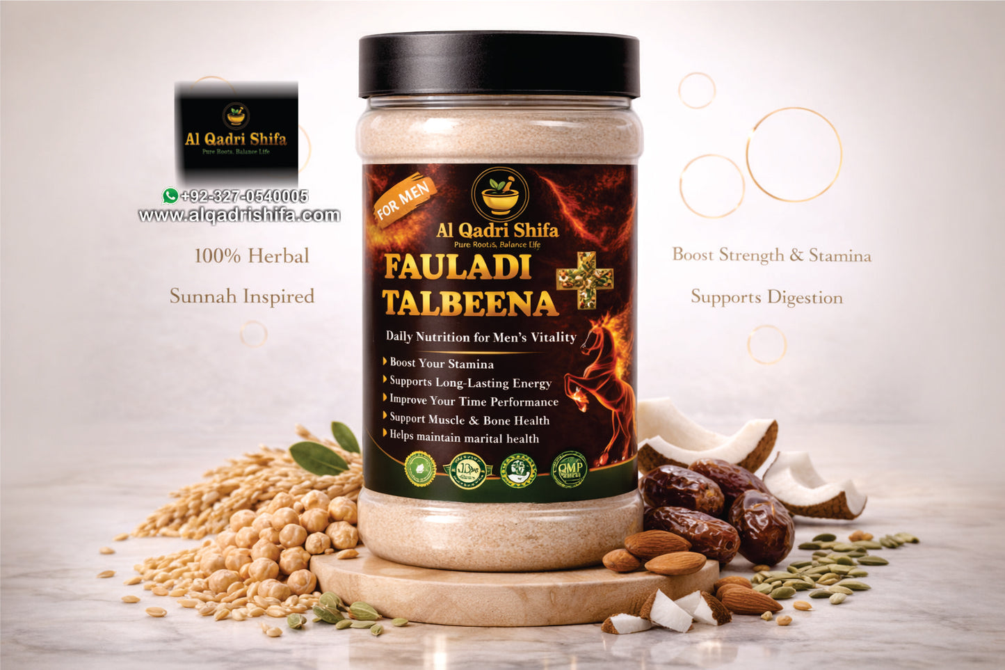 Fauladi Talbeena+