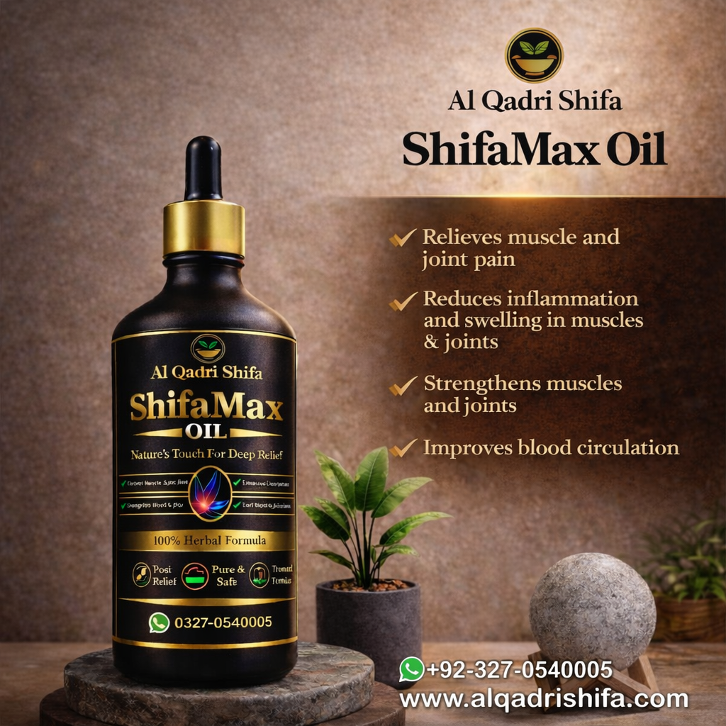 ShifaMax Oil
