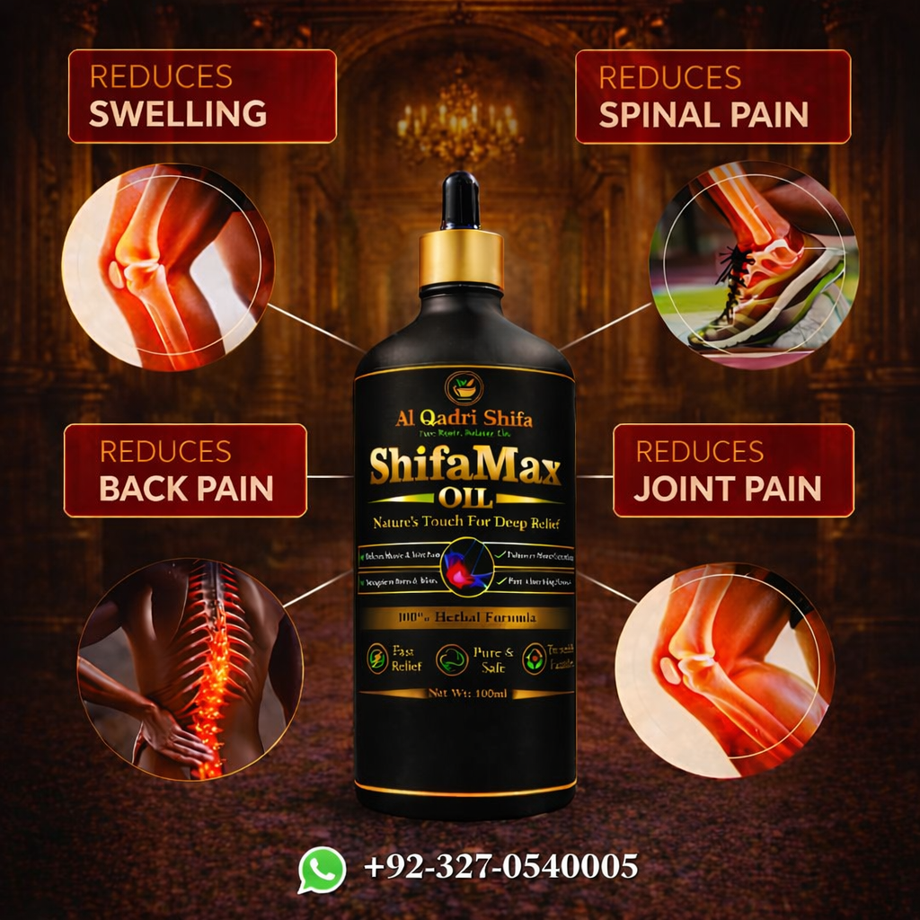 ShifaMax Oil