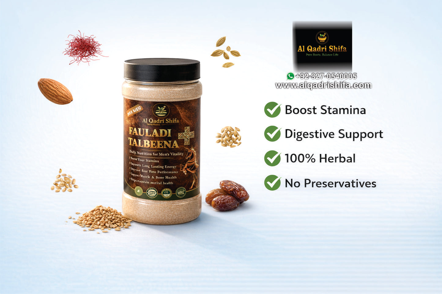Fauladi Talbeena+